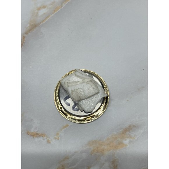 Wood Clock Natural Edge Signed Glen Schaff Artist Abstract Lightweight VTG READ - Picture 5 of 13